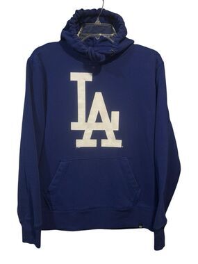 47’ Brand LA Dodgers Blue Hoodie Men’s Size Small
